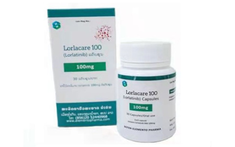 劳拉替尼Lorlacare 100mg*30粒