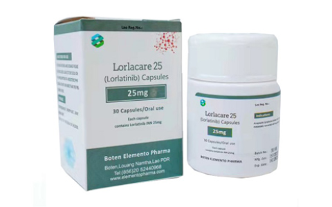 劳拉替尼Lorlacare 25mg*30粒