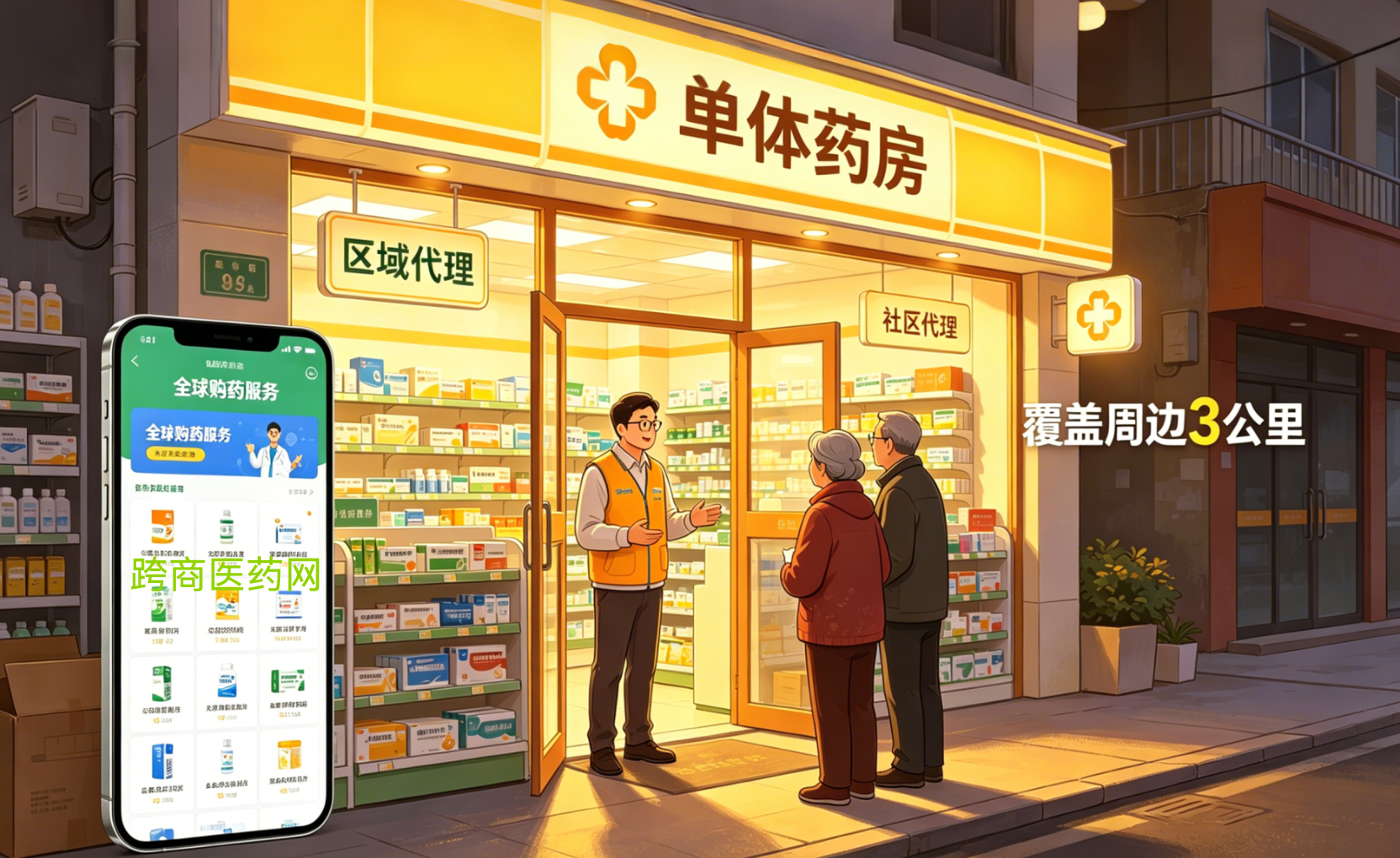 从海外药厂到普通人，怎么做跨境医药？