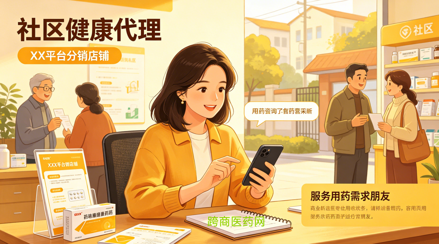 从海外药厂到普通人,怎么做跨境医药?