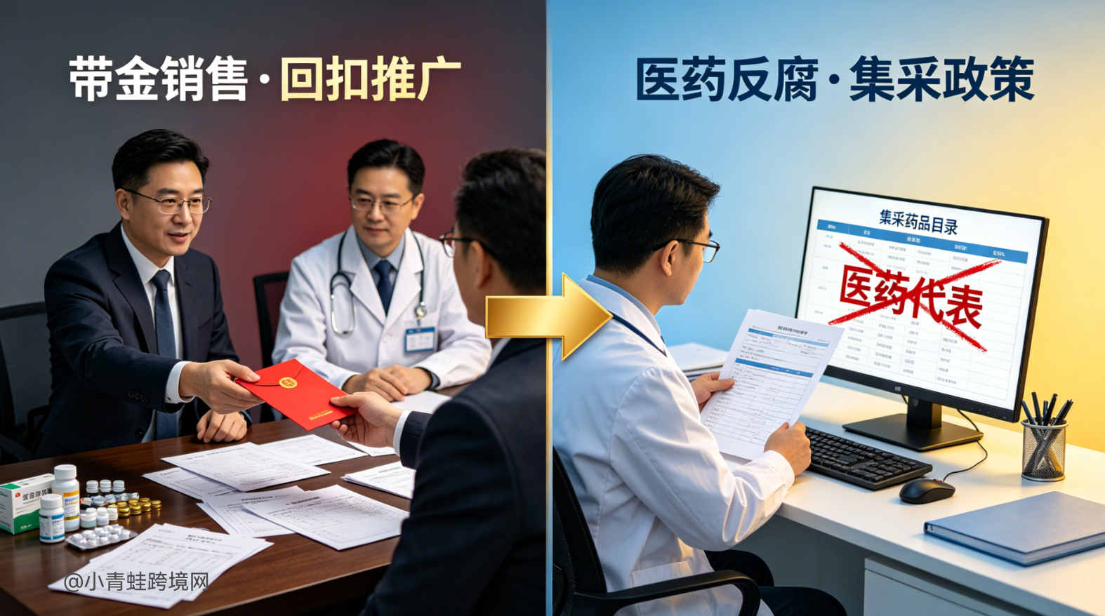 医药代表,未来大概率不再叫“医药代表”了