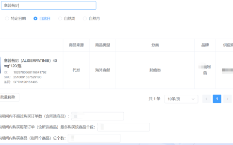 做跨境药 OTC 品类，系统需要具备哪些核心能力