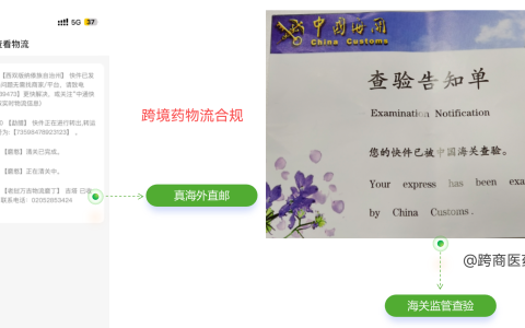 跨境药清关频频被扣？可能是你的系统没做好这几点